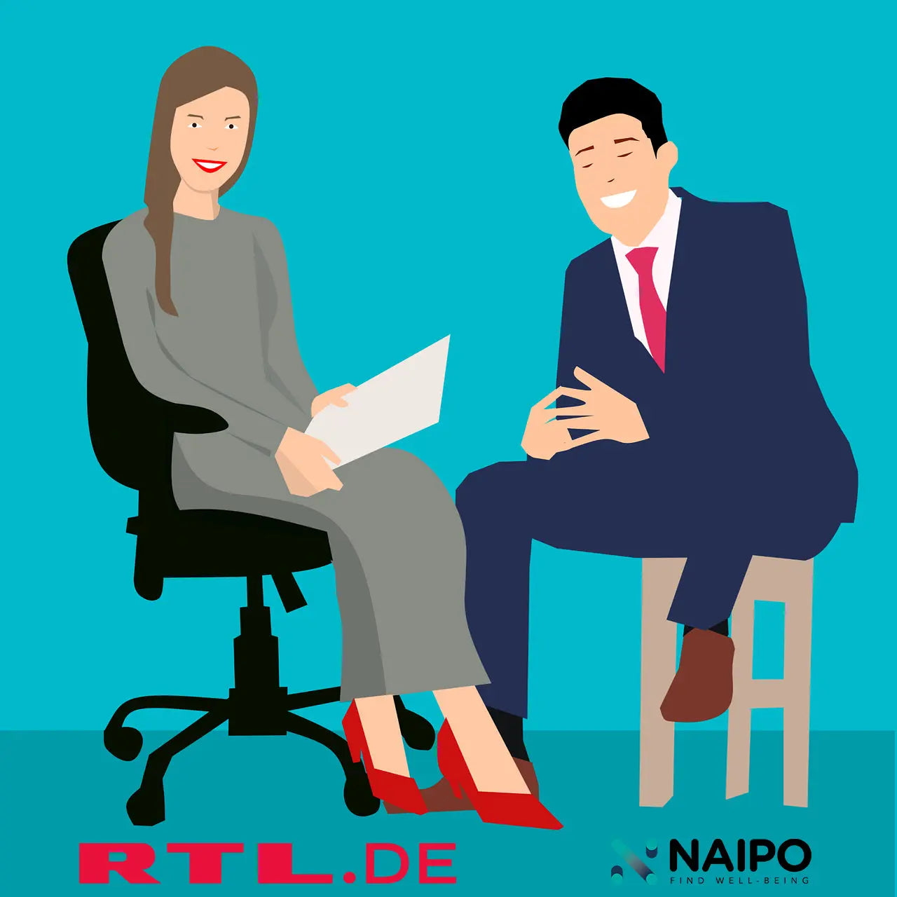 NAIPO im Interview mit RTL