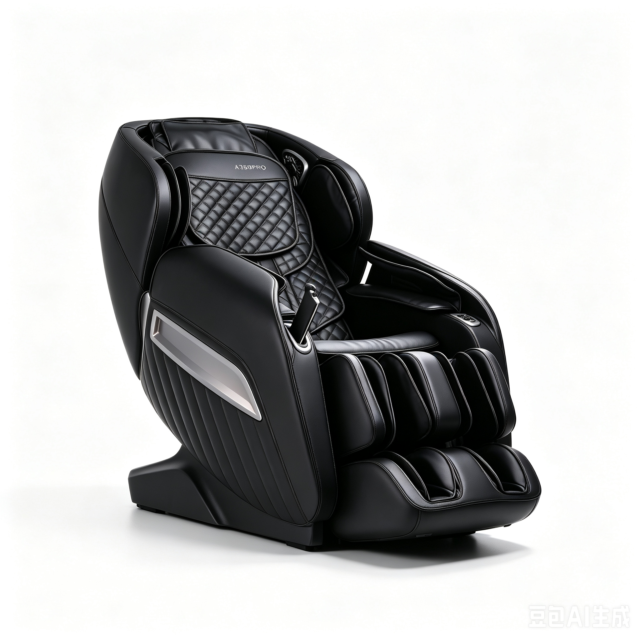 Naipo A350 PRO Massage Chair 2026- 15 Auto Programs, Electric Calf Extension & Calf Kneading, 24 Airbags, 3D SL Track Shiatsu Zero Gravity Full Body Massage Chair with Heat, Bluetooth & USB for Home & Office