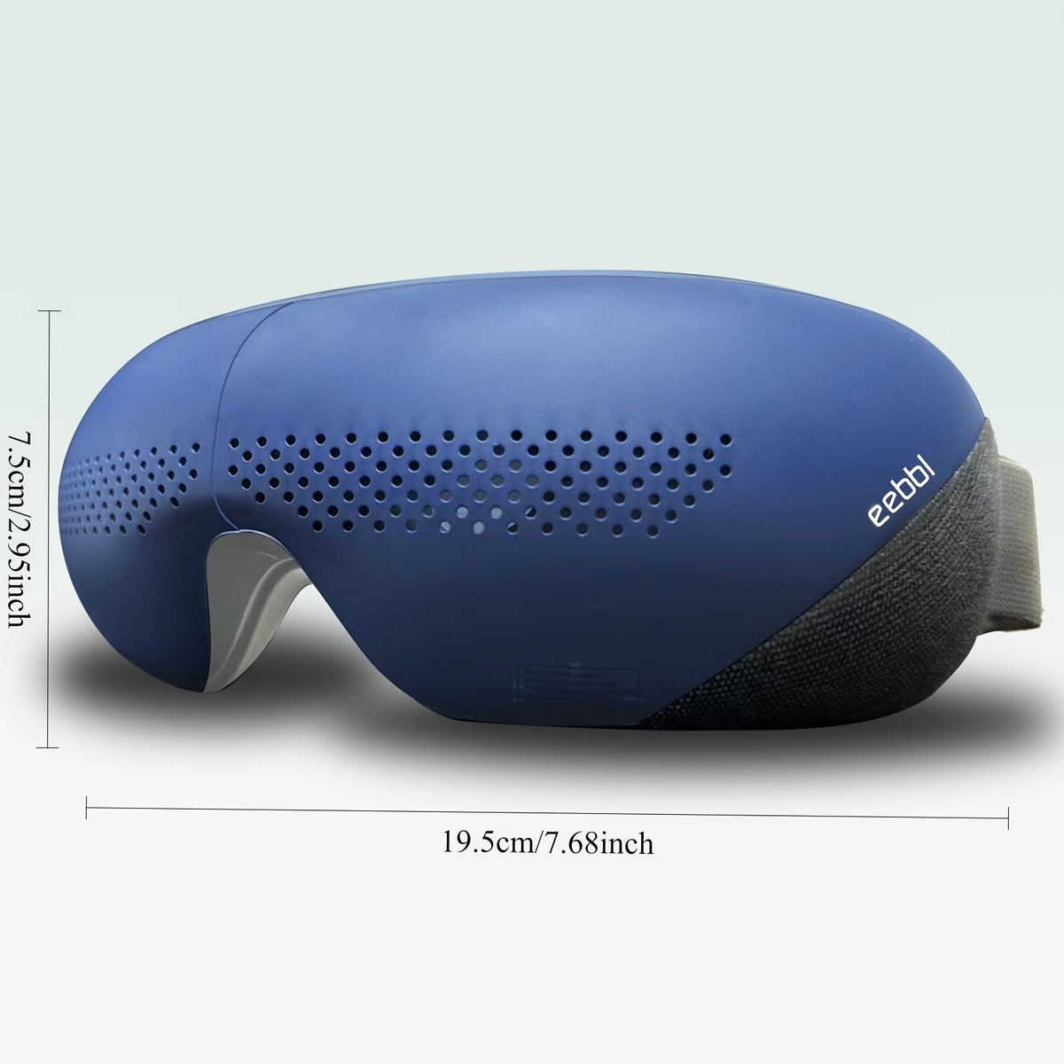 Augenmassagegerät mit Wärmefunktion & Bluetooth-Musik - 3D-Kompression, 4 Massagemodi, 180° faltbar - Lindert Augenermüdung, fördert Schlaf & Hautpflege - Für Büro/Zuhause/Reisen