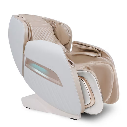 NAIPO® Premium Massagesessel mit Wärmefunktion, Zero Gravity Liegefunktion, Shiatsu, 3D Surround-Sound, Ganzkörpermassage, Körperscan, Ambient Light
