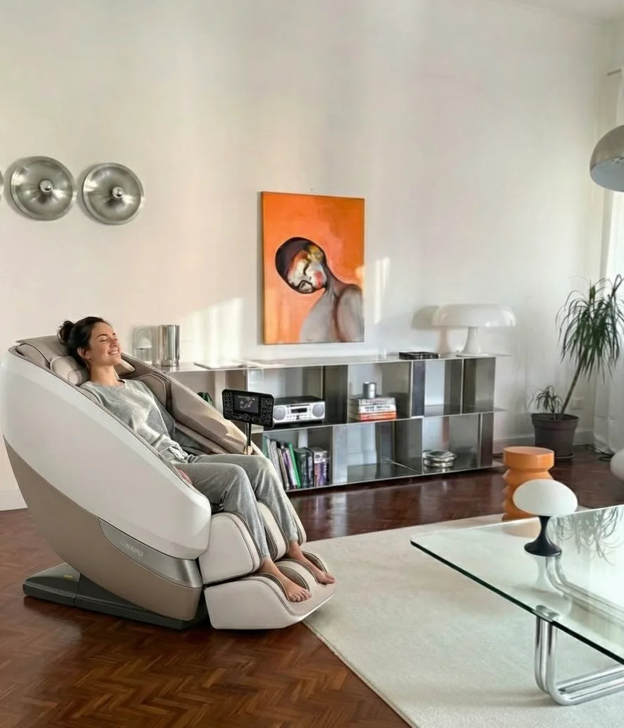 NAIPO Tai Chi Flow Massagesessel Generalüberholt