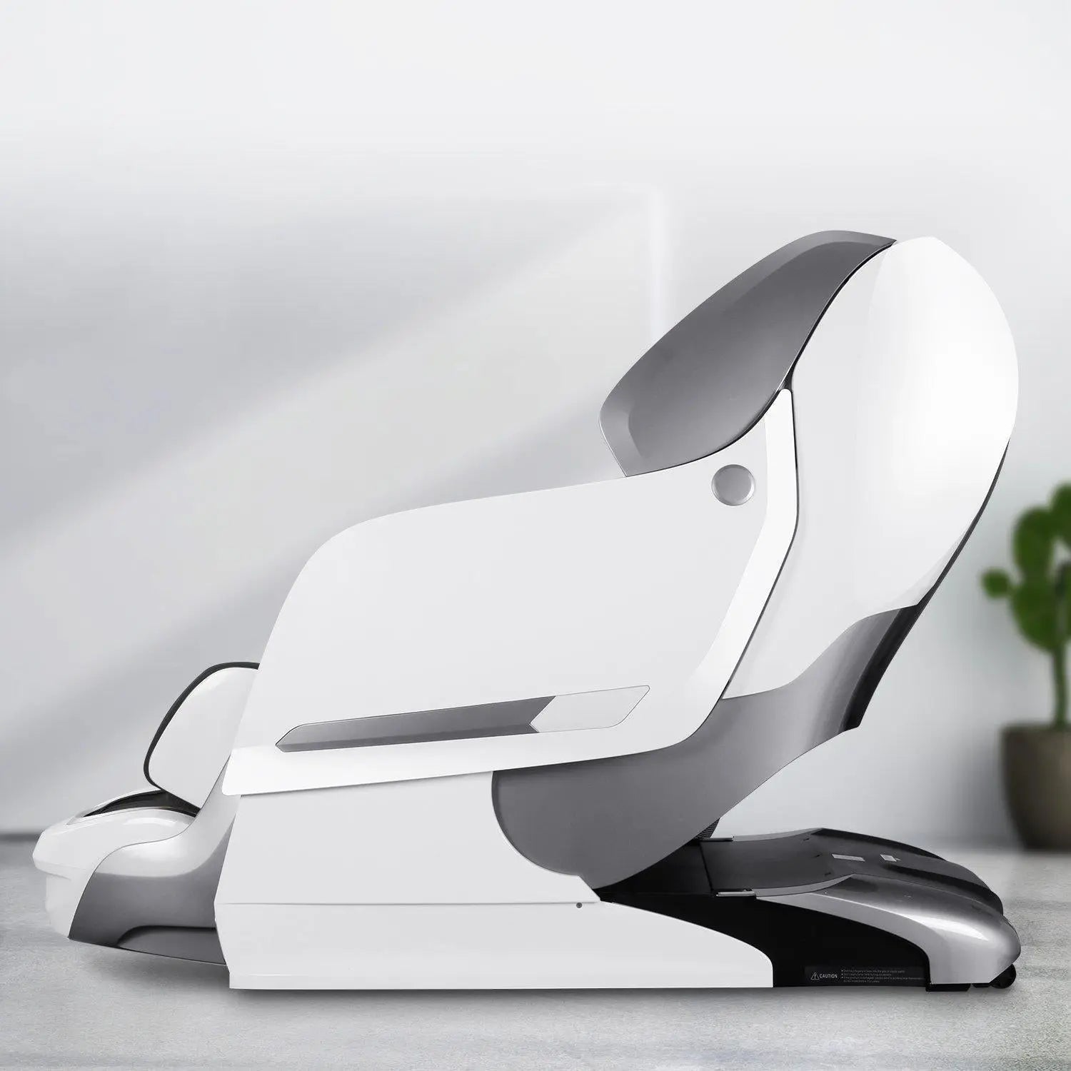 NAIPO 3D Massagesessel Shiatsu , Schwarz, MGC-8600