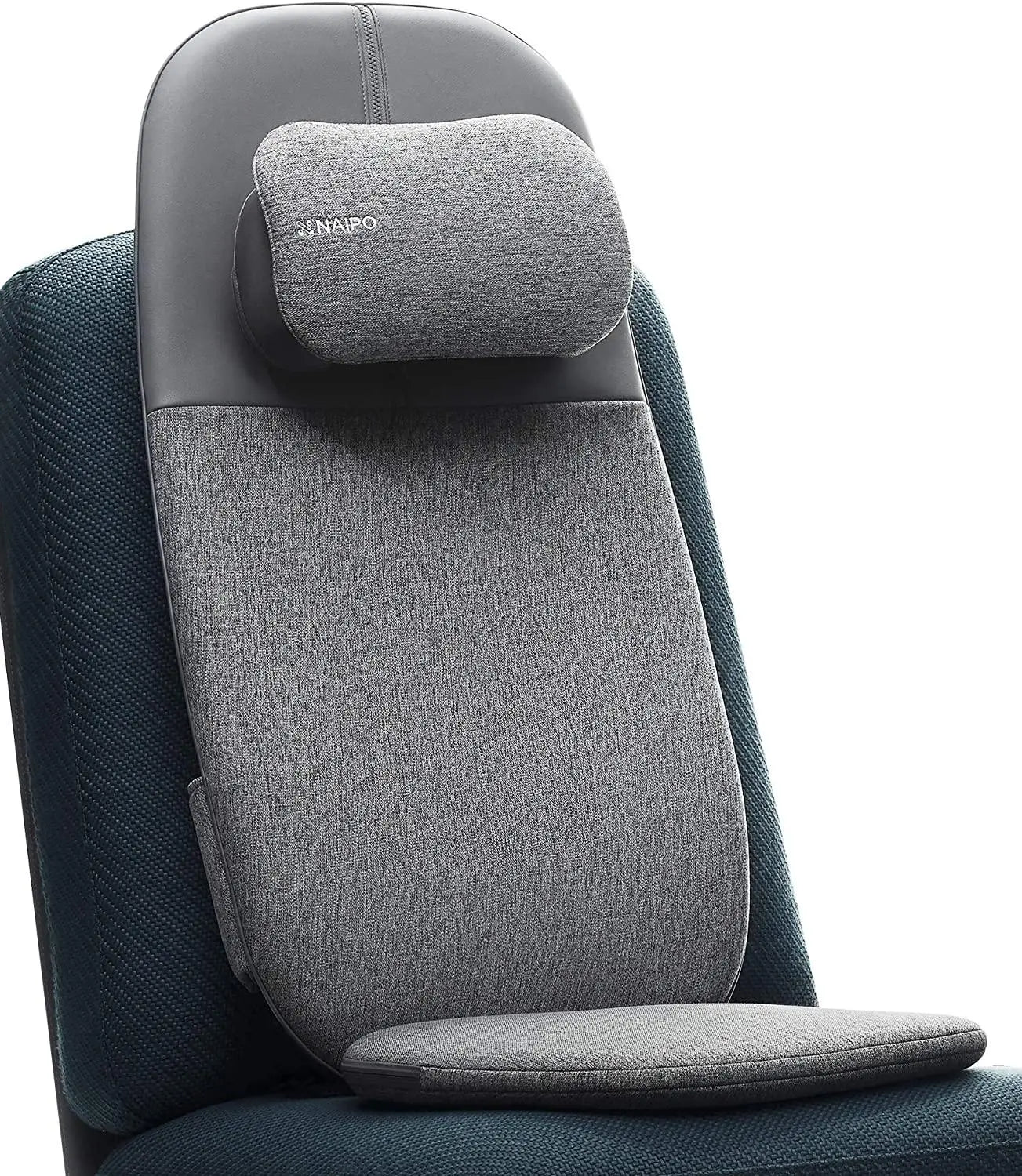 NAIPO Massagematte oCuzen - 2021 Modell, für Nacken, Rücken, Taille Massageauflage