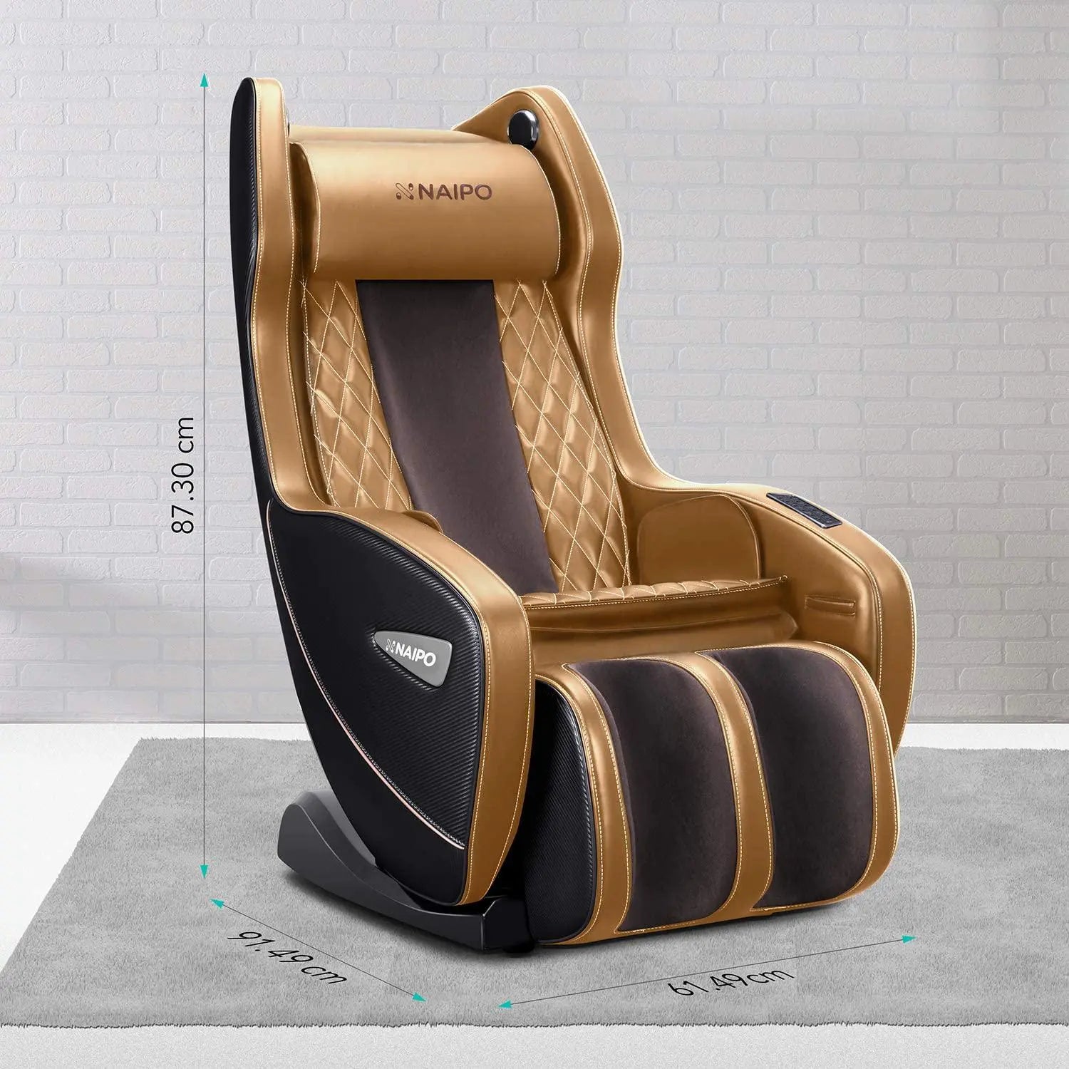 NAIPO Premium Massagesessel, Design-Award, Wärmefunktion