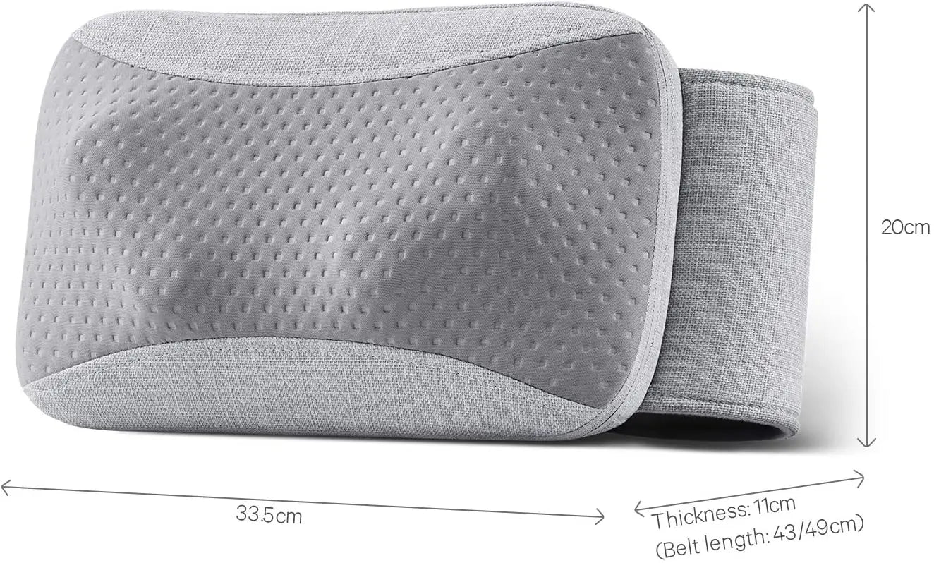 NAIPO oPillow Massagekissen Shiatsu, Mit Akku & Wärmefunktion