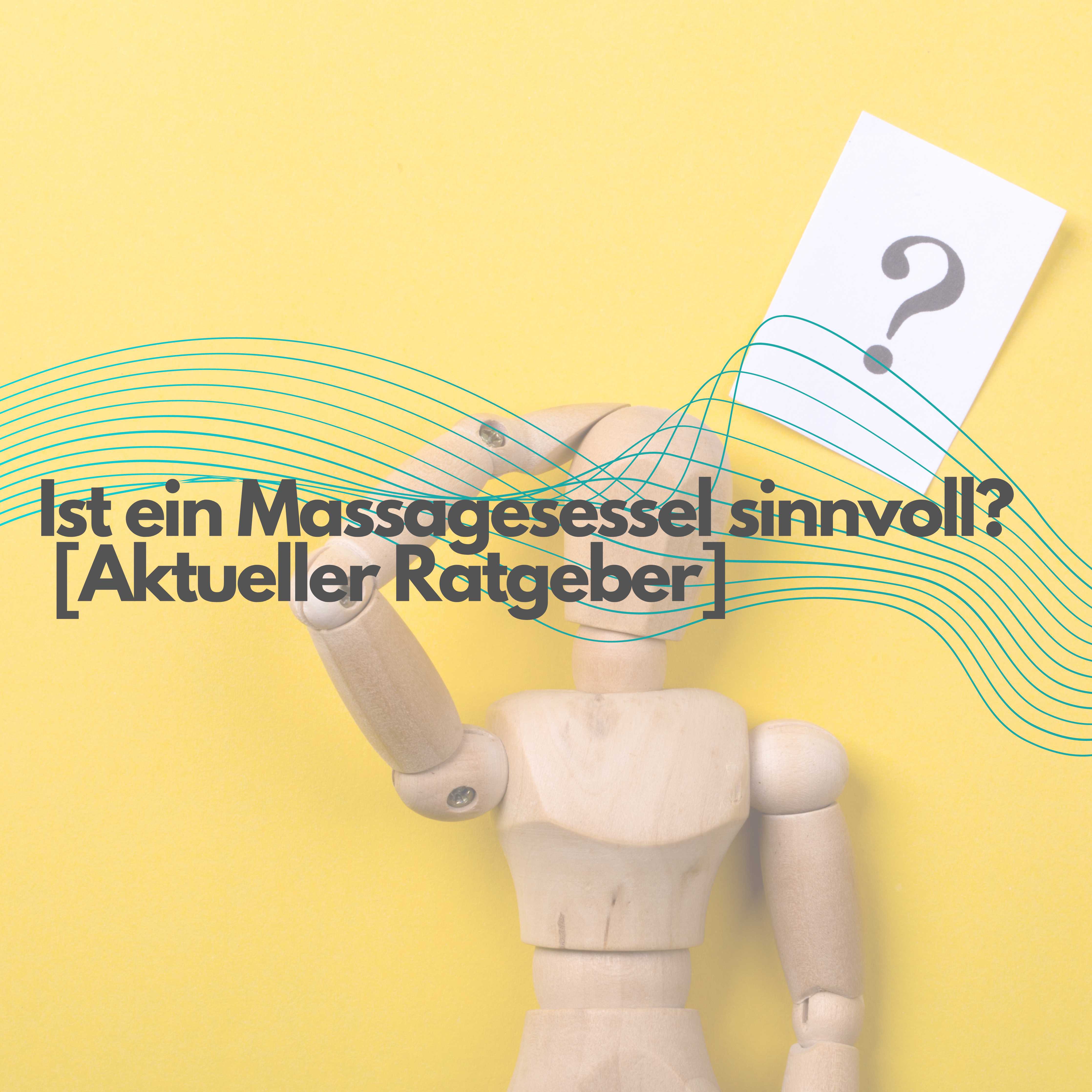 Ist ein Massagesessel sinnvoll? [Aktueller Ratgeber]