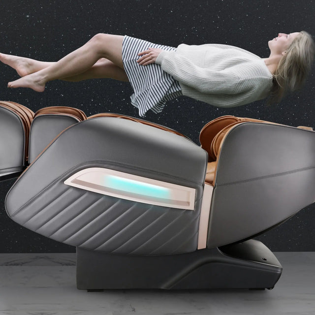 Massagesessel probesitzen