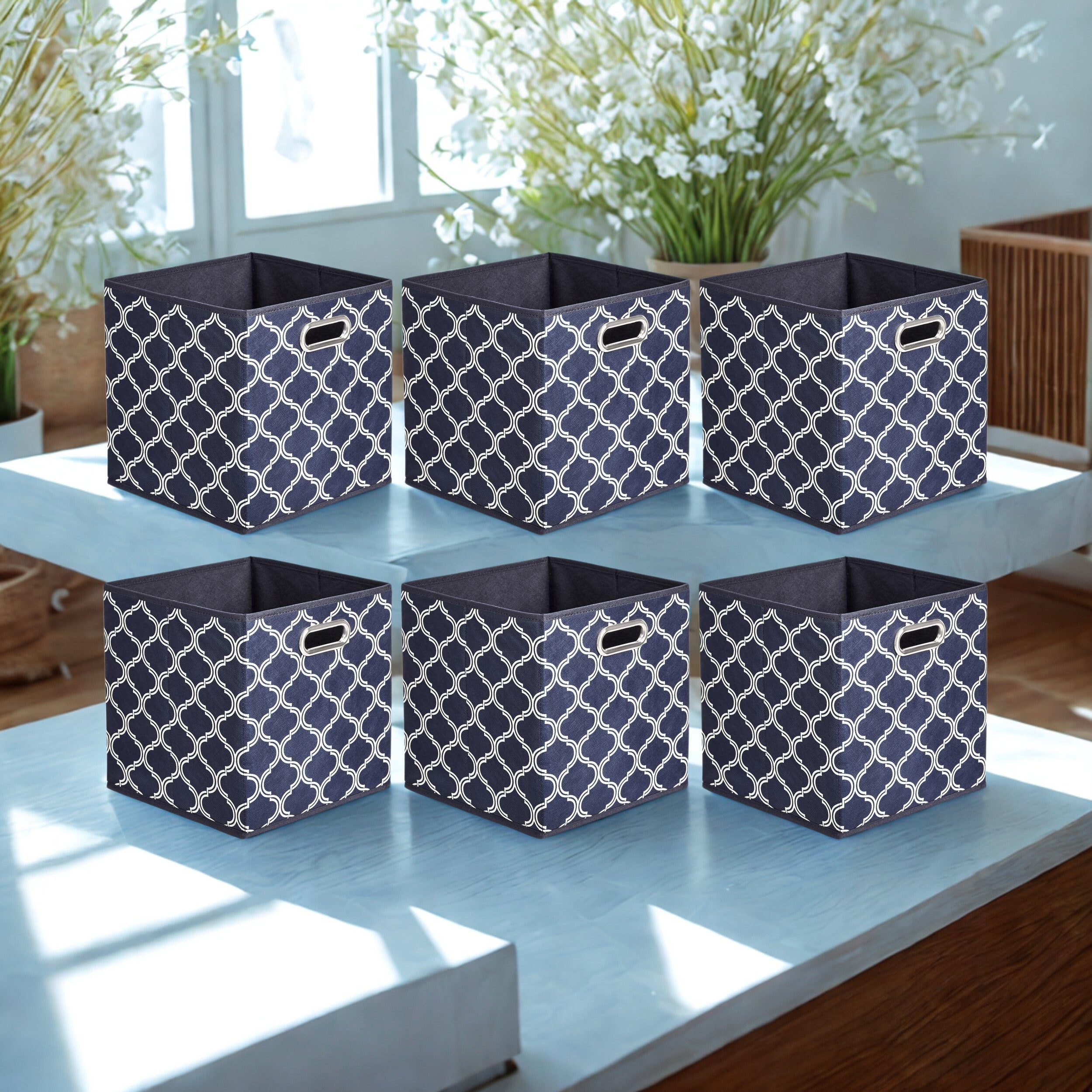 Friends Of NAIPO® Wäschekorb – Faltbarer Wäschesack mit langen verstärkten Griffen, 53 × 30 × 30 cm – Aufbewahrungskorb für Wäsche, Spielzeug, Schuhe & Haushalt