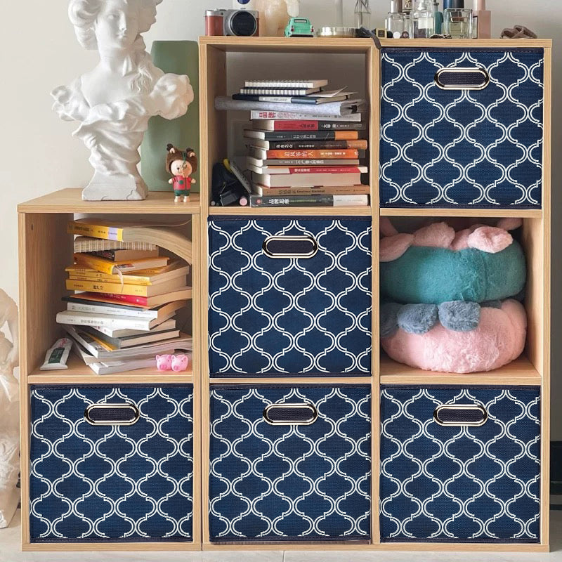 Friends Of NAIPO® Wäschekorb – Faltbarer Wäschesack mit langen verstärkten Griffen, 53 × 30 × 30 cm – Aufbewahrungskorb für Wäsche, Spielzeug, Schuhe & Haushalt