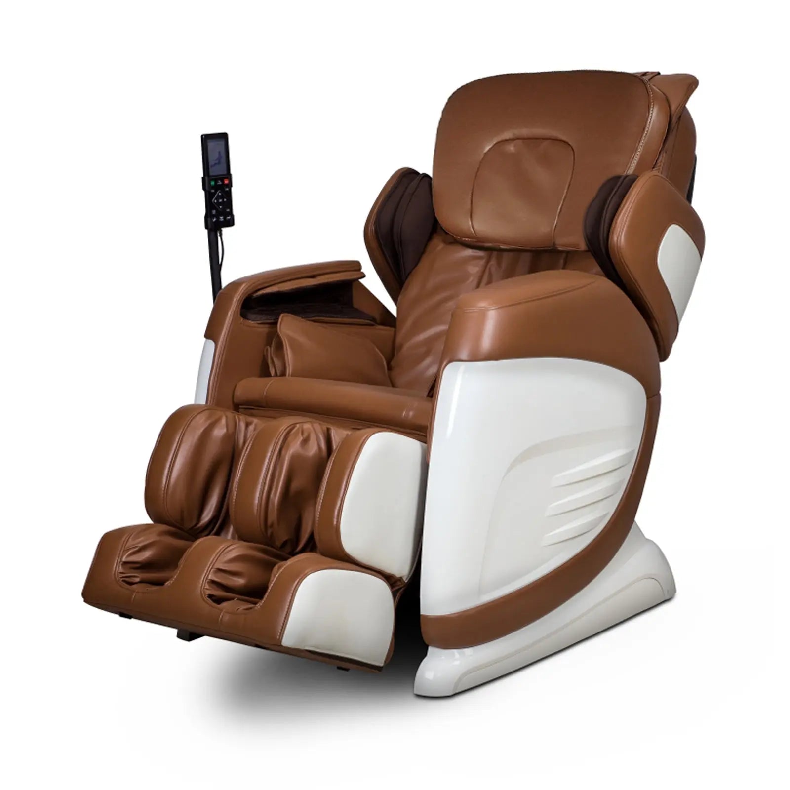Aspria by NAIPO Massagesessel mit Liegefunktion "Classic-Comfort" Shiatsu mit Wärmefunktion, Zero-Gravity, Ganzkörpermassage, schwarz