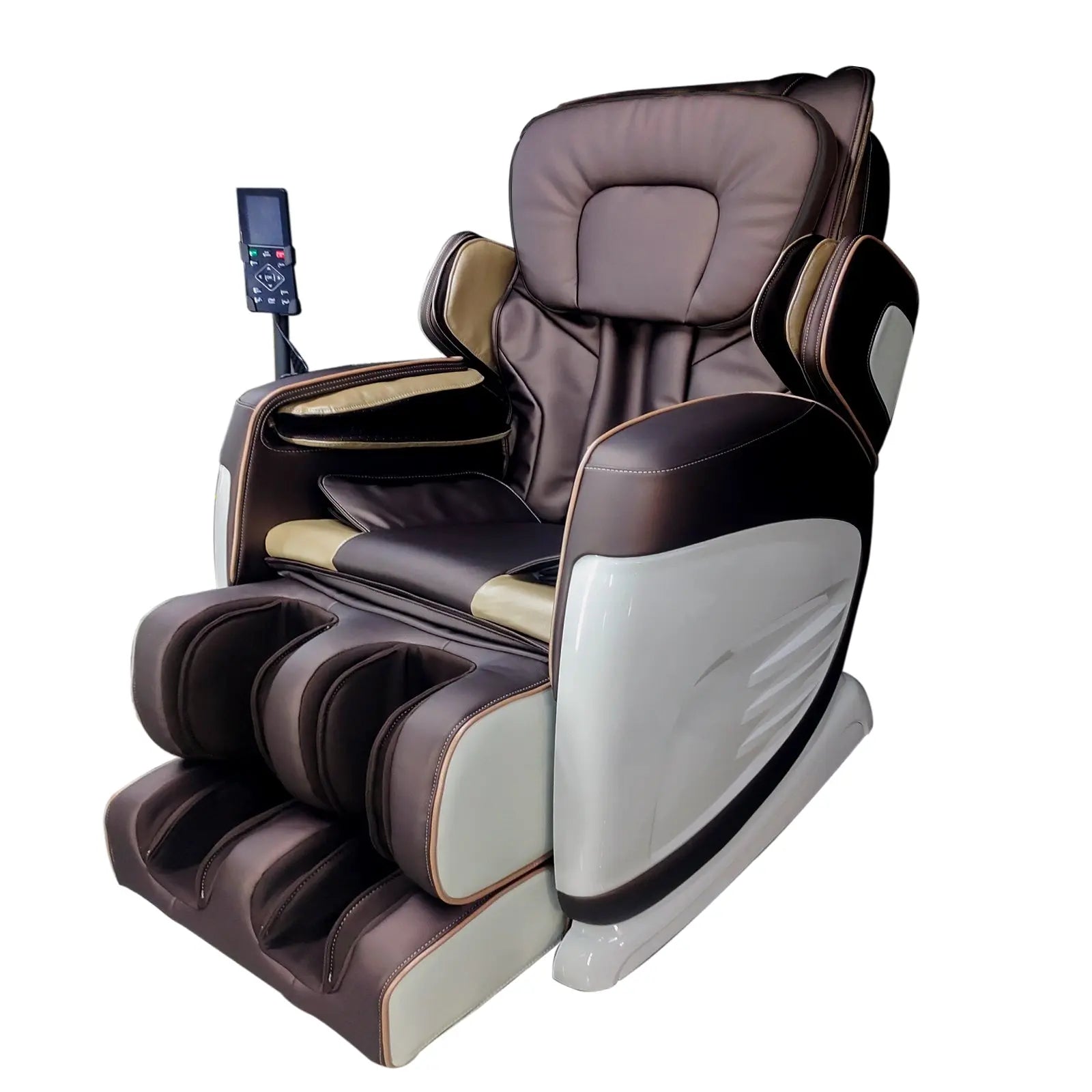 Aspria by NAIPO Massagesessel mit Liegefunktion "Classic-Comfort" Shiatsu mit Wärmefunktion, Zero-Gravity, Ganzkörpermassage, schwarz