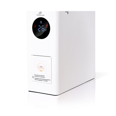 CalmConcept ThermOne Air W2 – Warm- & Kalttuchspender mit Akku