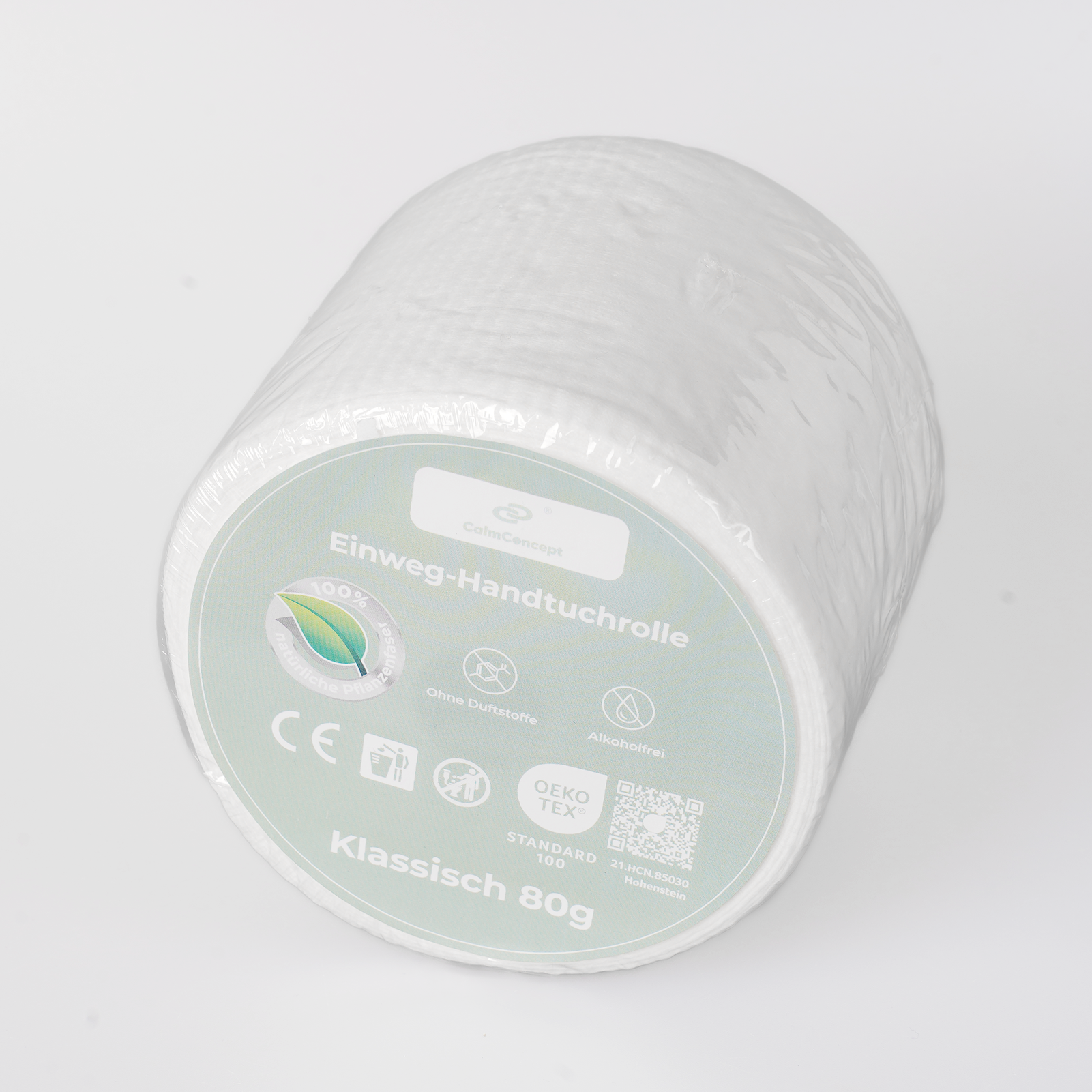 CalmConcept® Warmtuchspender Warme Feuchttücher auf Knopfdruck mit 9 Feuchtigkeitsstufen 8 Temperaturstufen und 1400 ml Wassertank, Modell Q6