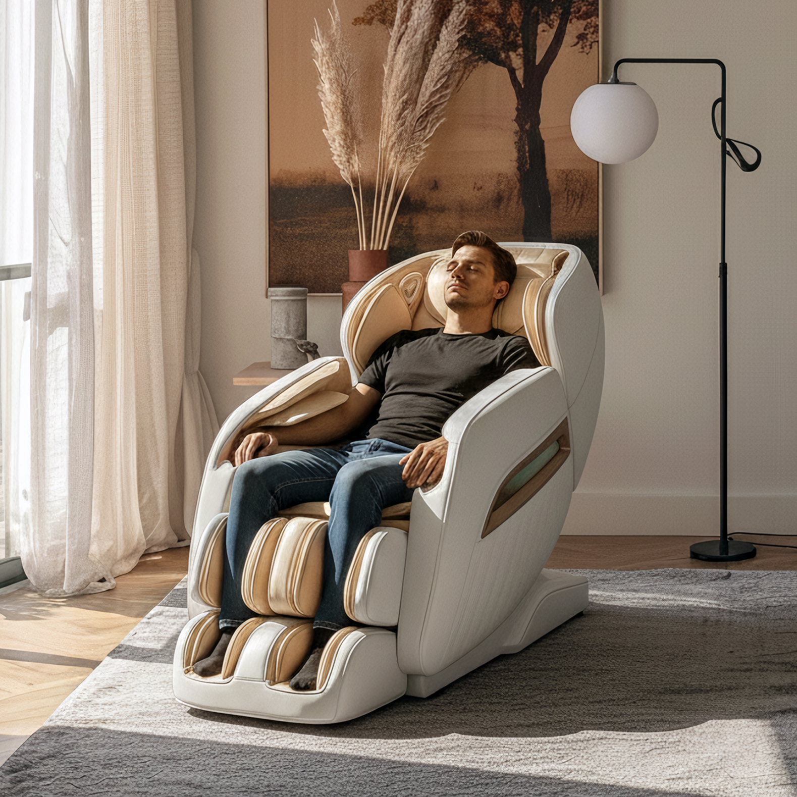 NAIPO Massagesessel Model P