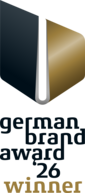 Ausgezeichnet mit dem German Brand Award