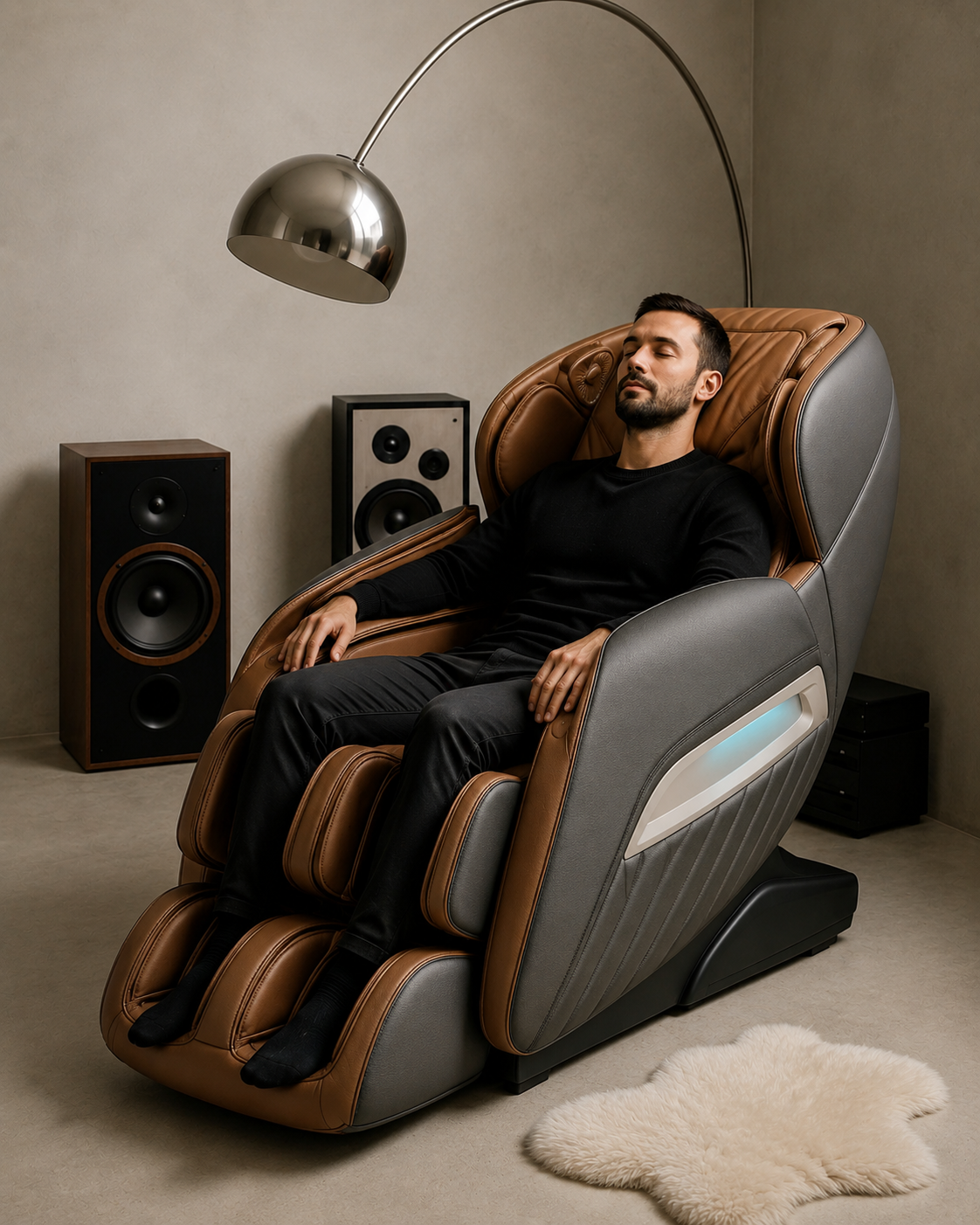 NAIPO MASSAGESESSEL MODEL P Refurbished/Generalüberholt