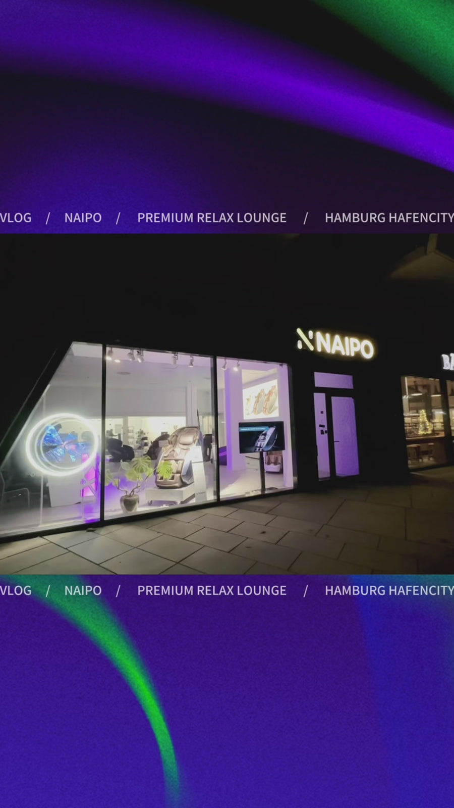 Geschenkgutschein einlösen – NAIPO Relax Lounge (physisch / gedruckt)