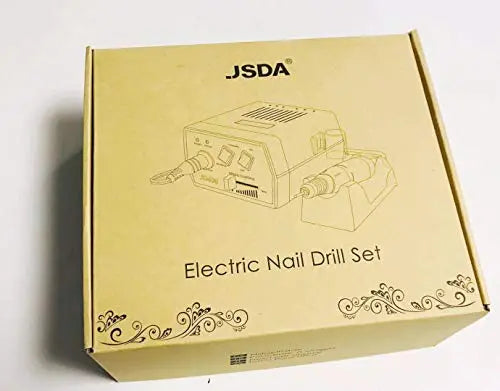 JCMaster JD 400, Profi 30000 U/Min, inkl 4 Aufsätzen, Gelnägel & Acrylnägel, 2022 Modell