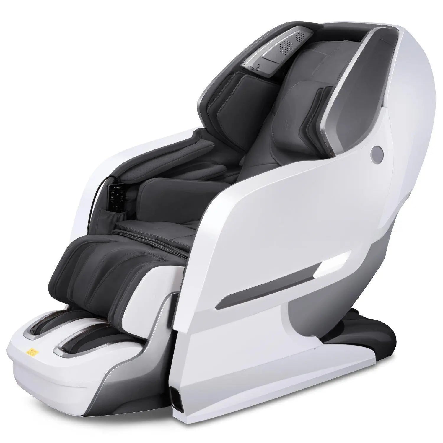 NAIPO 3D Massagesessel Shiatsu , Schwarz, MGC-8600