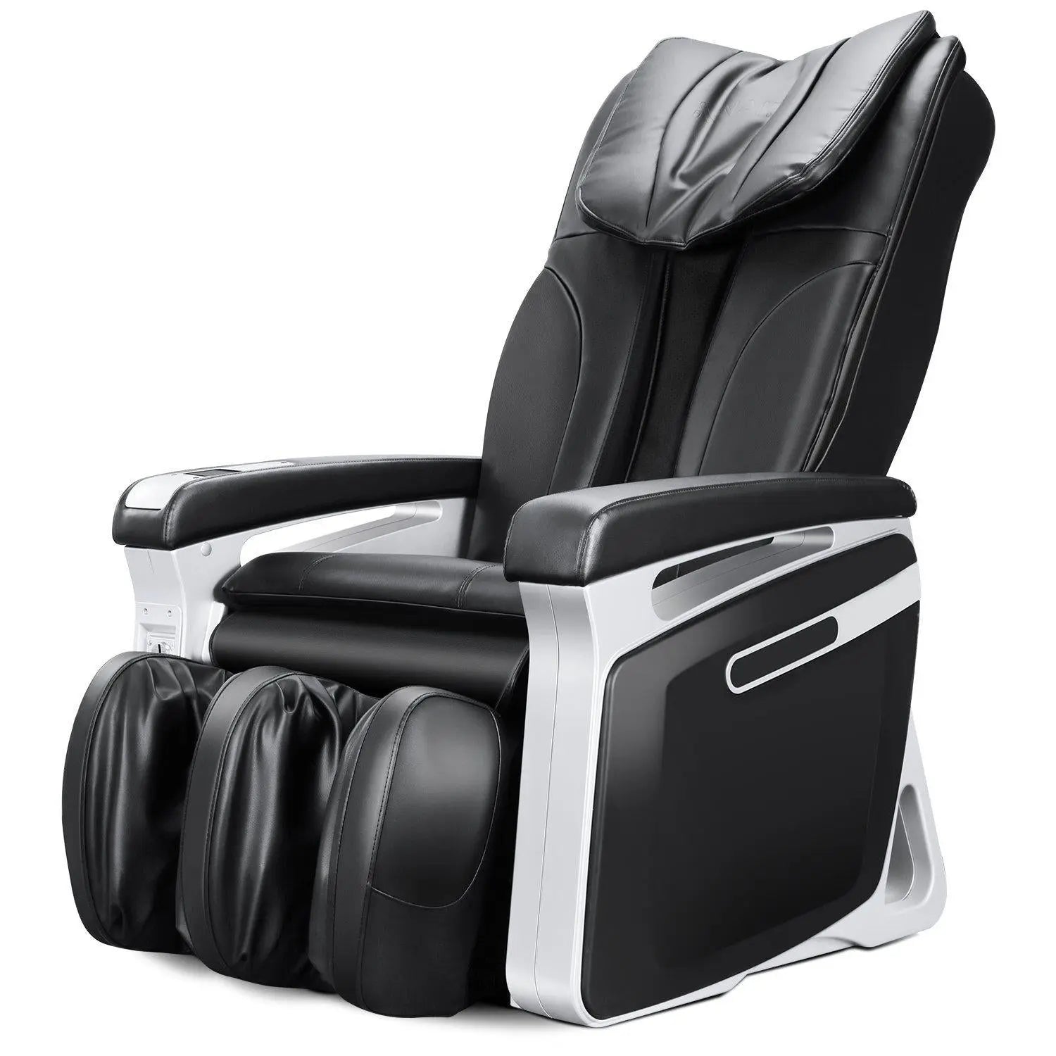 NAIPO Münzbetriebener Massagesessel, Shiatsu Massagestuhl, Doppeltes Sicherheitsystem, Gewerblich, Digitialanzeige