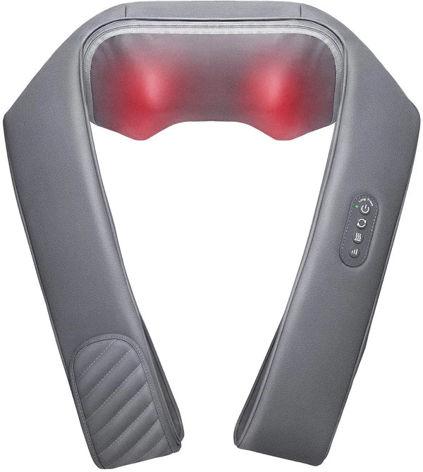 NAIPO oCuddle™ Deluxe Massagegerät, Mit Akku, Wärmefunktion, Hands-Free-Design