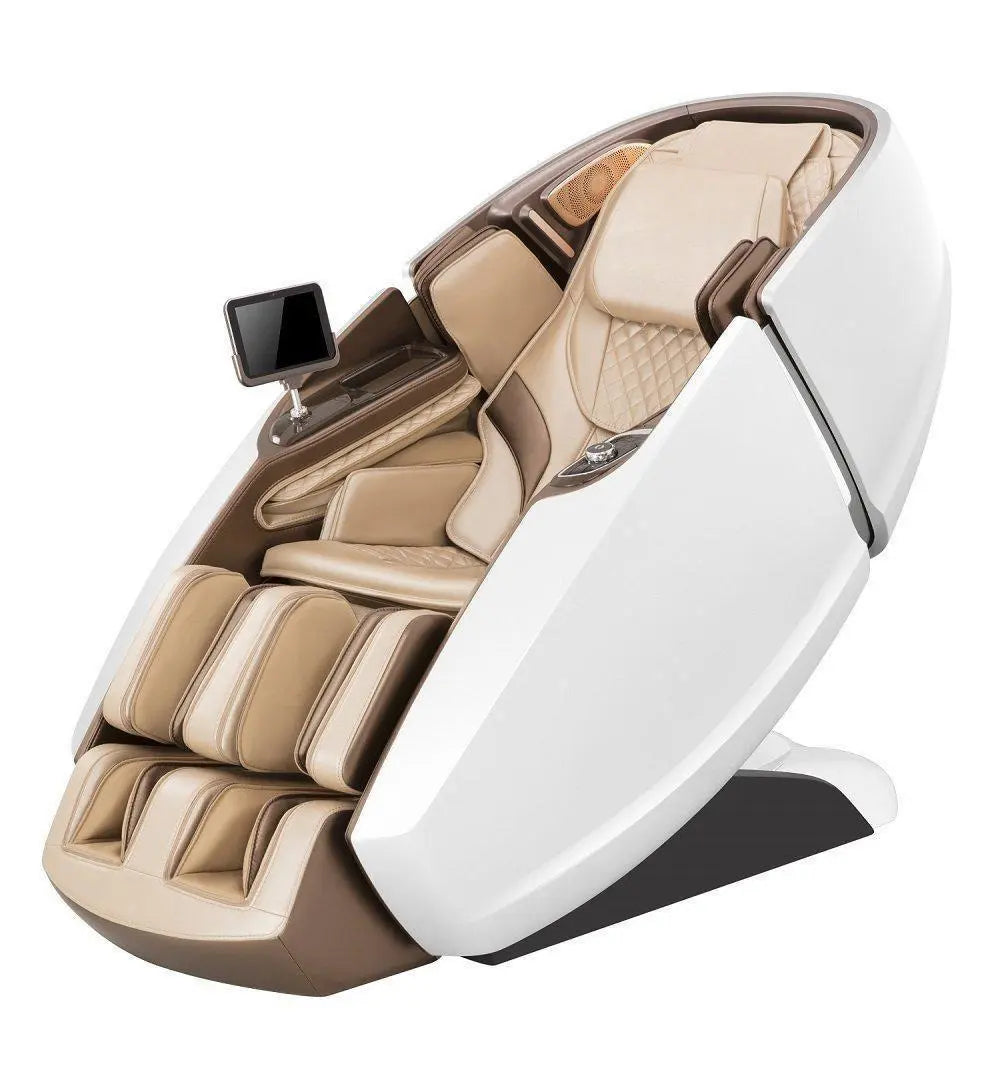 Naipo 3D High-End Massagesessel, Raumkapsel-Design, Integriertes Tablet, Zero Gravity