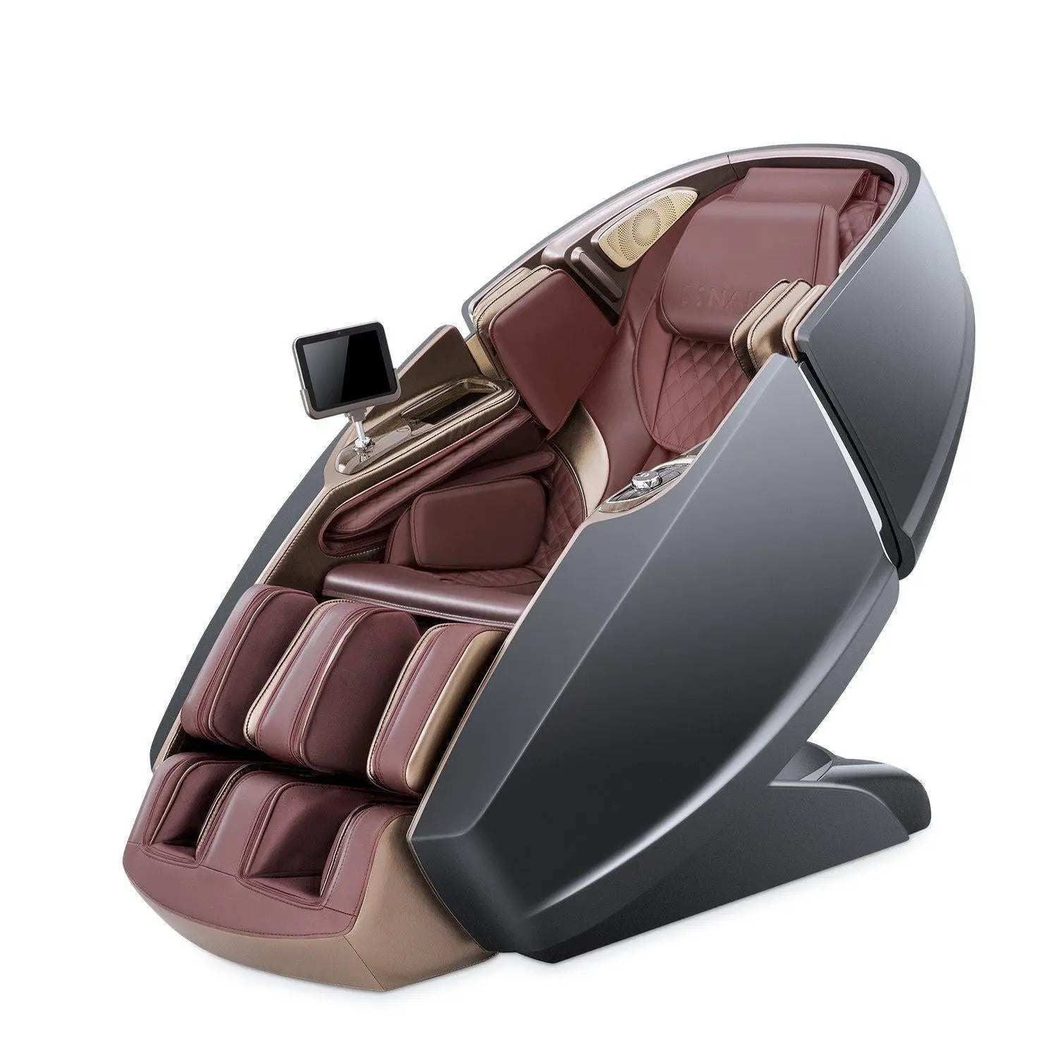 Naipo 3D High-End Massagesessel, Raumkapsel-Design, Integriertes Tablet, Zero Gravity