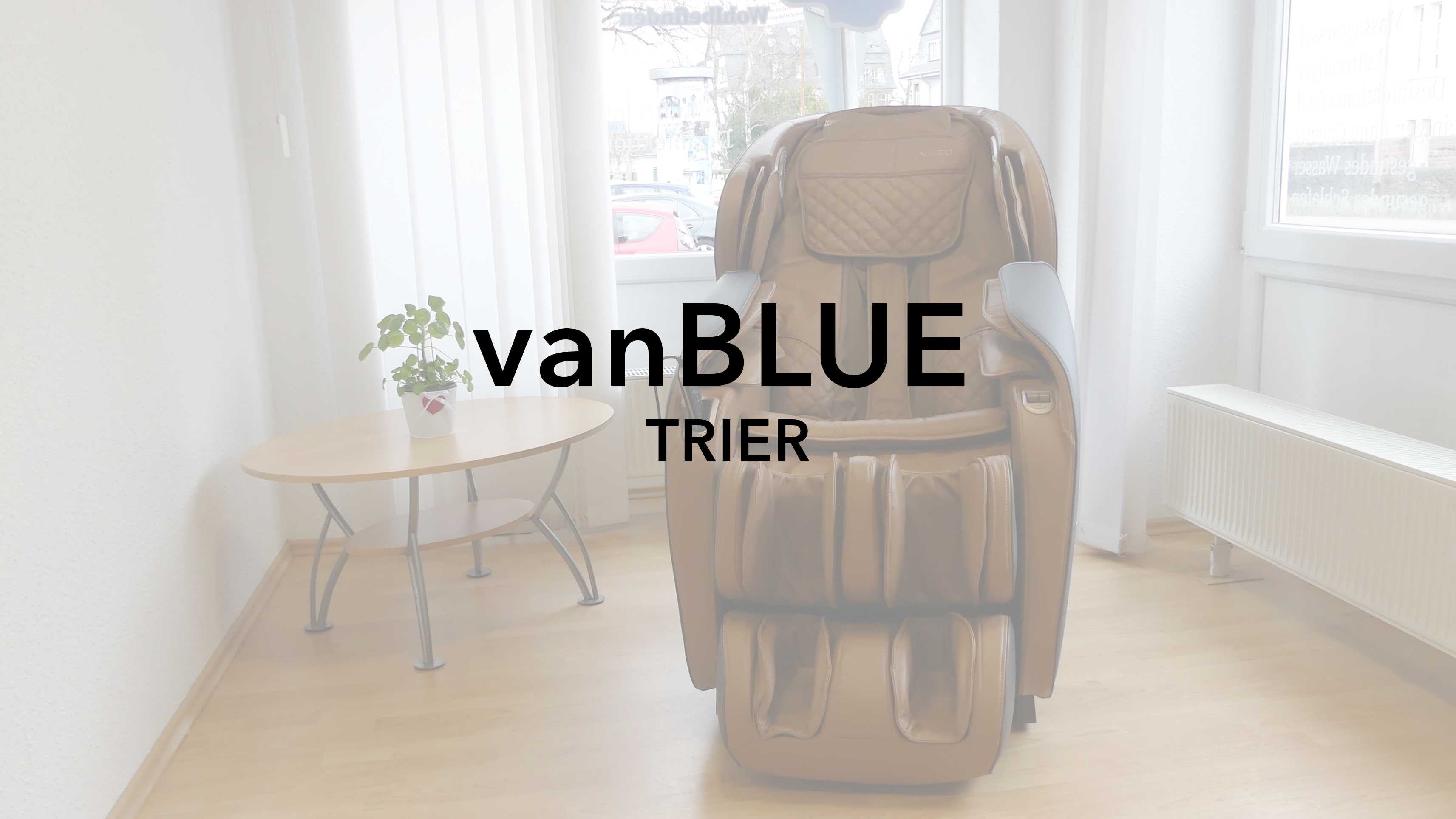 Trier, "vanBlue" Besichtigung inkl. Beratung für MGC-A350 Massagesessel - Terminbuchung
